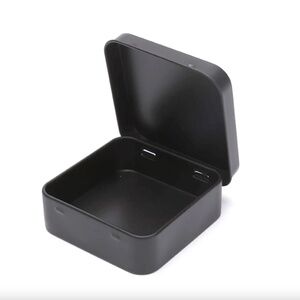 (7/$25) 2x Tin Boxes BNIP